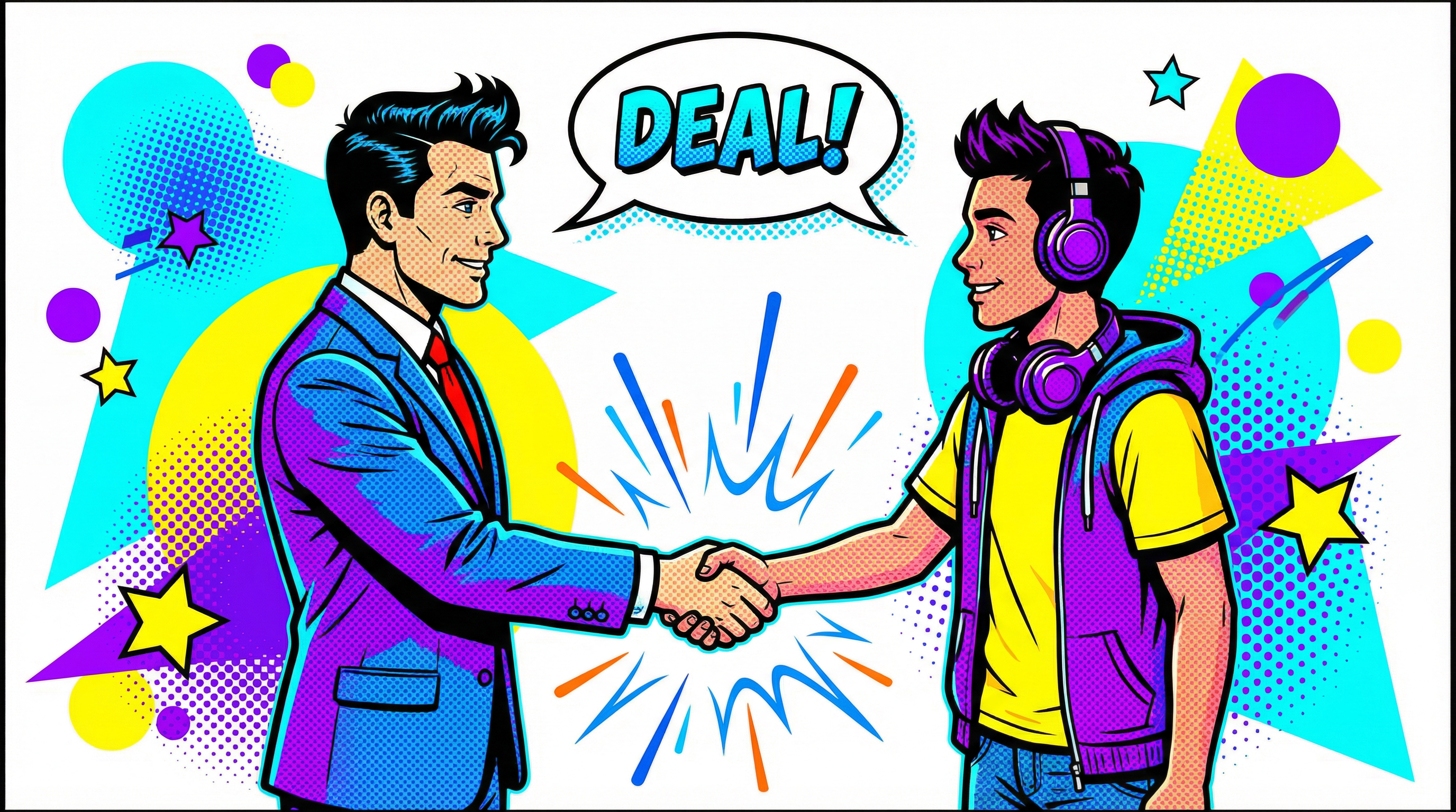 Business meets technology